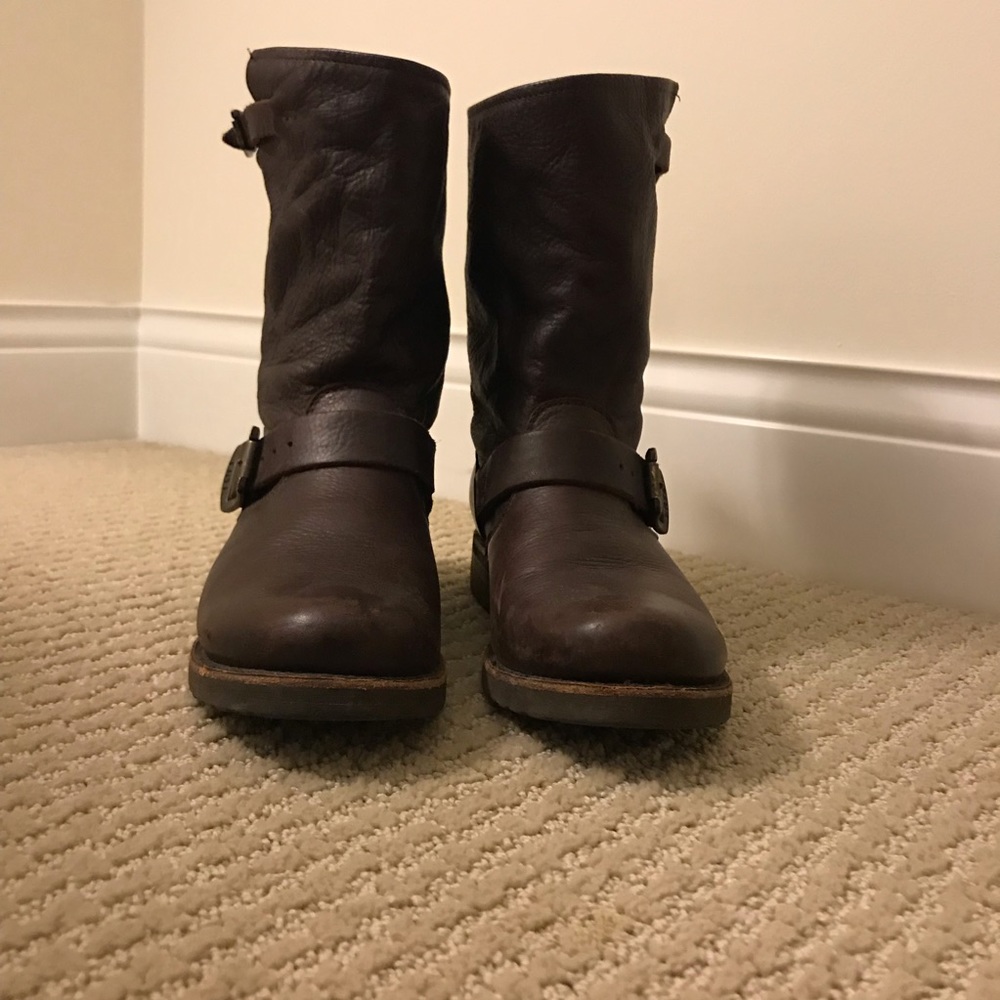Frye Veronica Short Boot, Made In Mexico - Picture 2 of 8